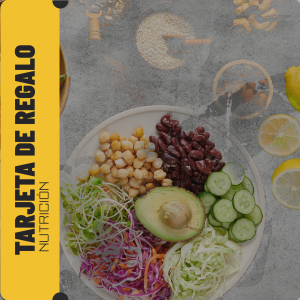 TARJETA REGALO S4S Nutrición