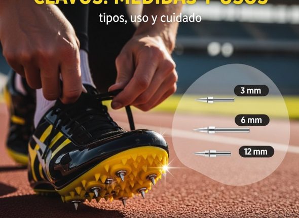 Clavos Medidas y usos