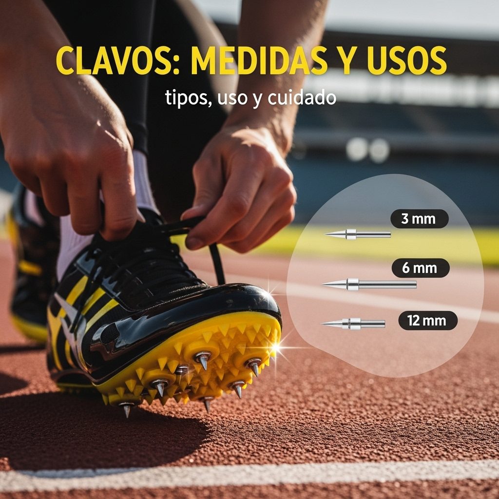 Clavos Medidas y usos