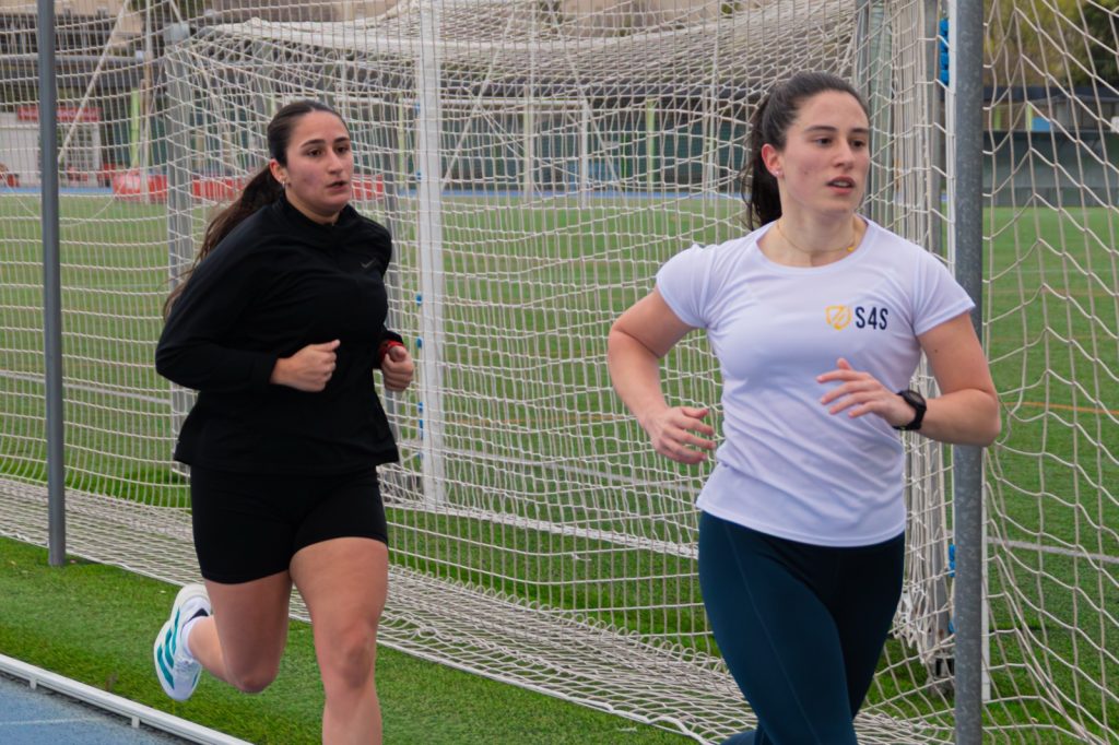 Opositor entrenando cardio y resistencia para Policía Municipal Madrid