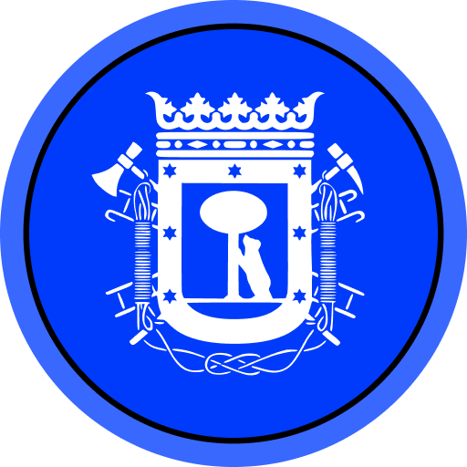Escudo Bomberos Ayuntamiento de Madrid