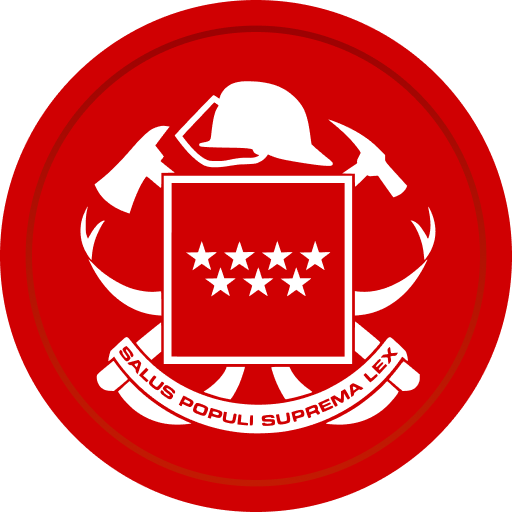 Escudo Bomberos Comunidad de Madrid