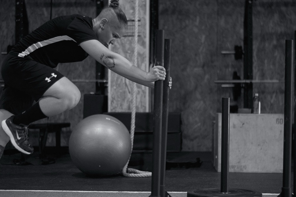 Entrenamiento híbrido de fuerza para deportes de combate en S4S
