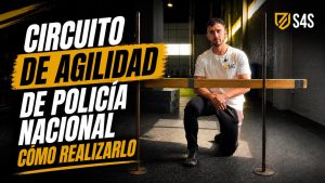 Circuito de agilidad de Policía Nacional: cómo realizarlo, con Edu, preparador físico de S4S