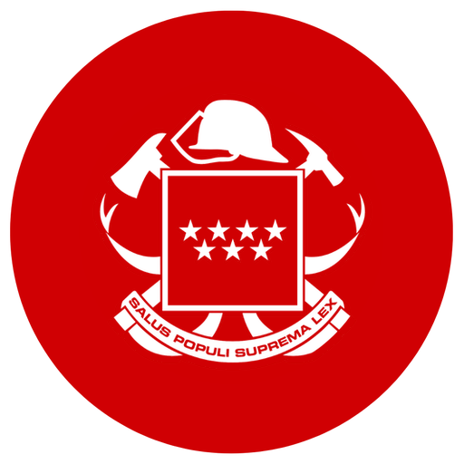 Escudo Bomberos Comunidad de Madrid