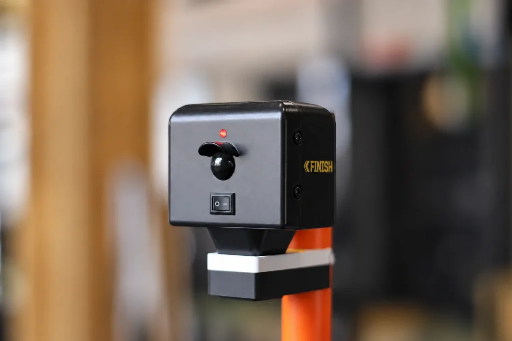 Fotocélula de cronometraje para tests de velocidad sin GPS